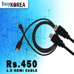 HDMI CABLE 1.5M